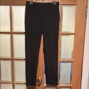 Women’s Charcoal Stretch Straight Pants The Iconic- Reitmans
